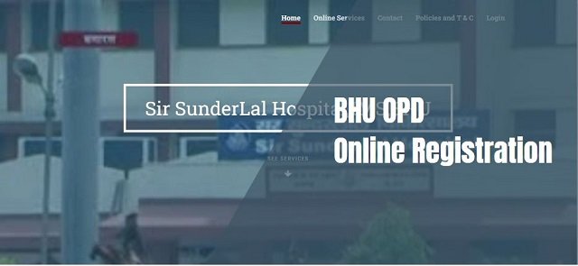 BHU OPD Online Registration