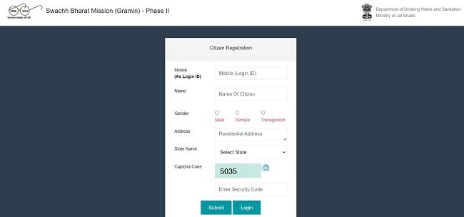 Process to do registration