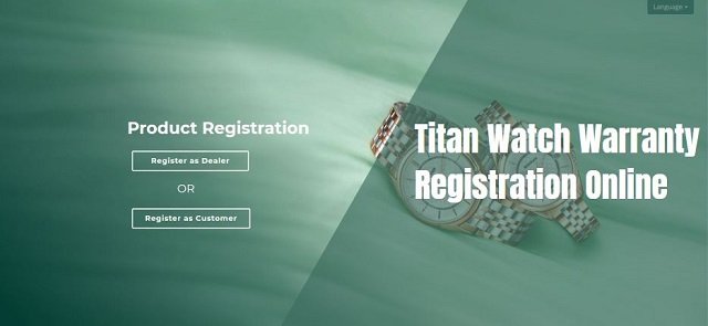 Titan Watch Warranty Registration