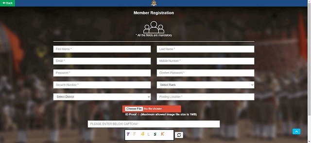 To Do User Registration