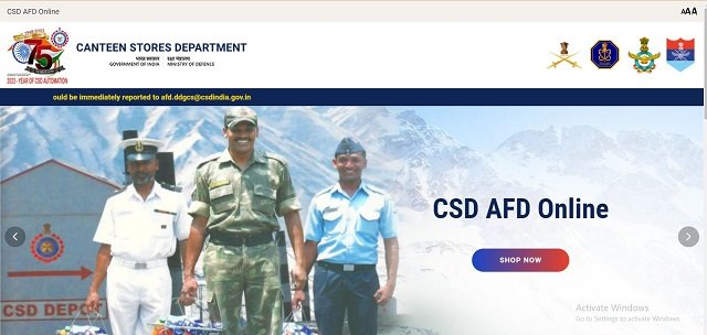 AFD CS India Portal