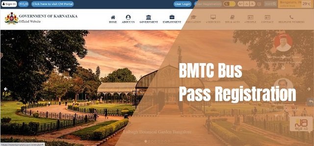 BMTC Bus Pass Registration