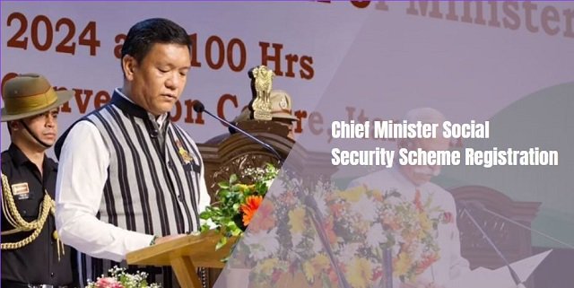 Chief Minister Social Security Scheme Registration