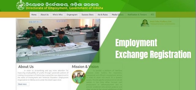 Employment Exchange Registration