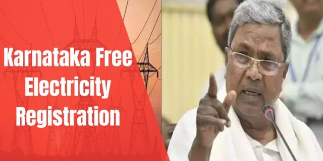 Karnataka Free Electricity Registration