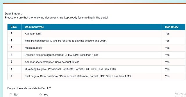 Student Register