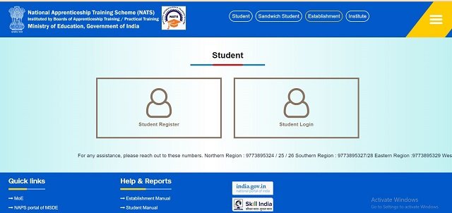 National Apprenticeship Training Portal 