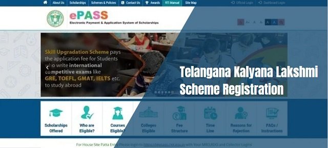 Telangana Kalyana Lakshmi Scheme Registration