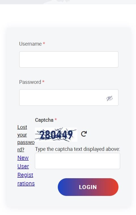 Login Form