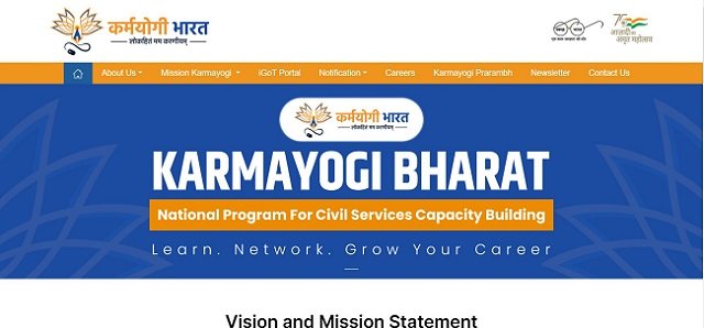 Karmayogi Registration Online Official Website