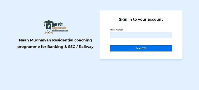 portal.naanmudhalvan.tn.gov.in Registration Official Website