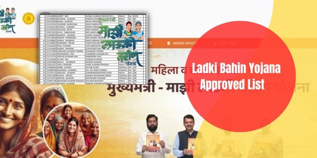 Ladki Bahin Yojana Approved List