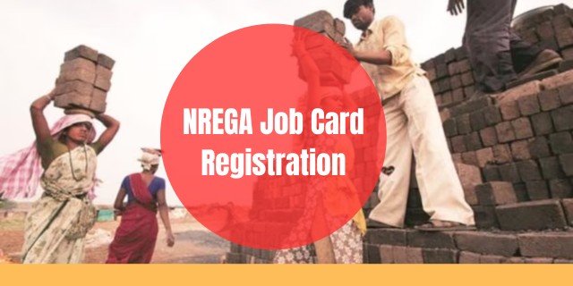 NREGA Job Card Registration