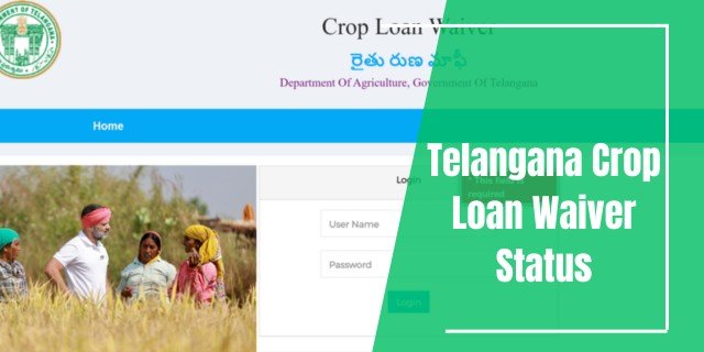 Telangana Crop Loan Waiver Status